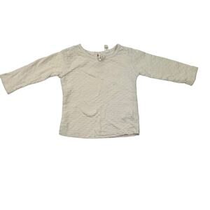 Quincy Mae Pointelle Shirt